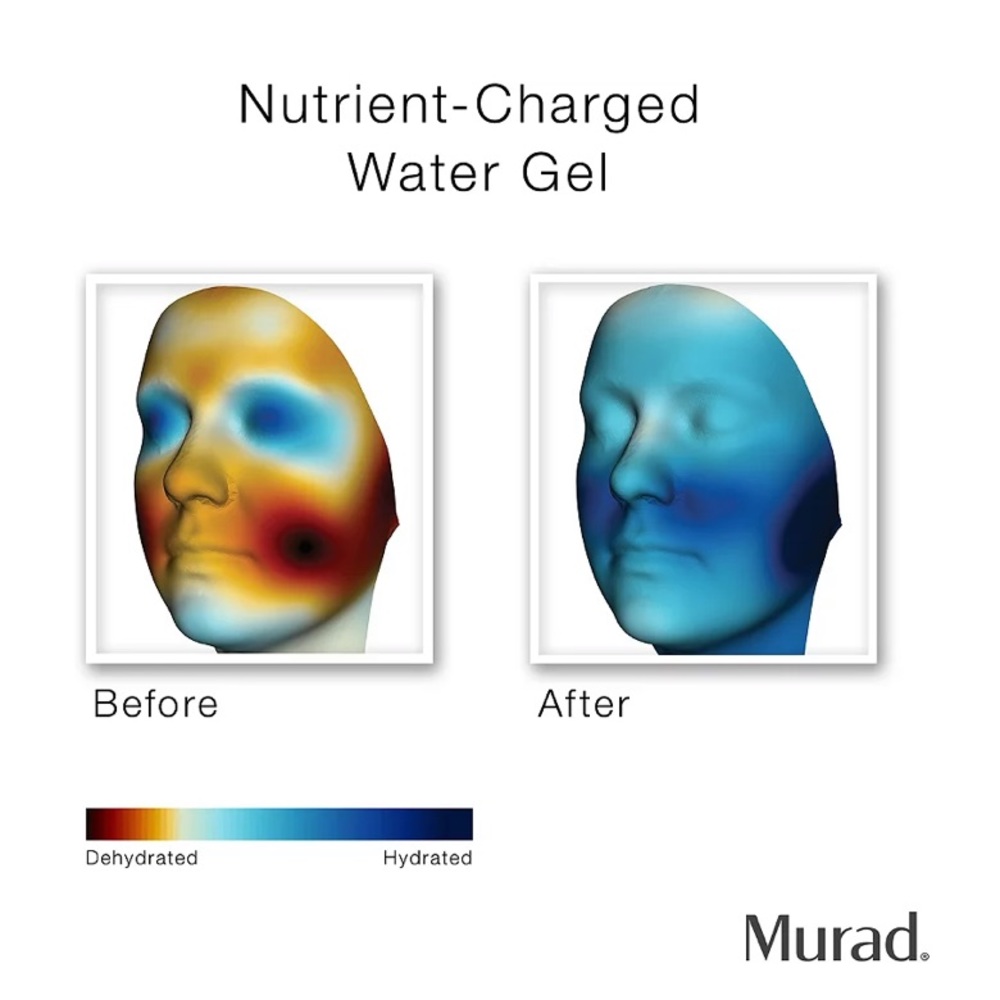 🆕 Murad Nutrient-Charged Water Gel | Large 1.7 FL. OZ. Size | Brand New In Box - Picture 10 of 11